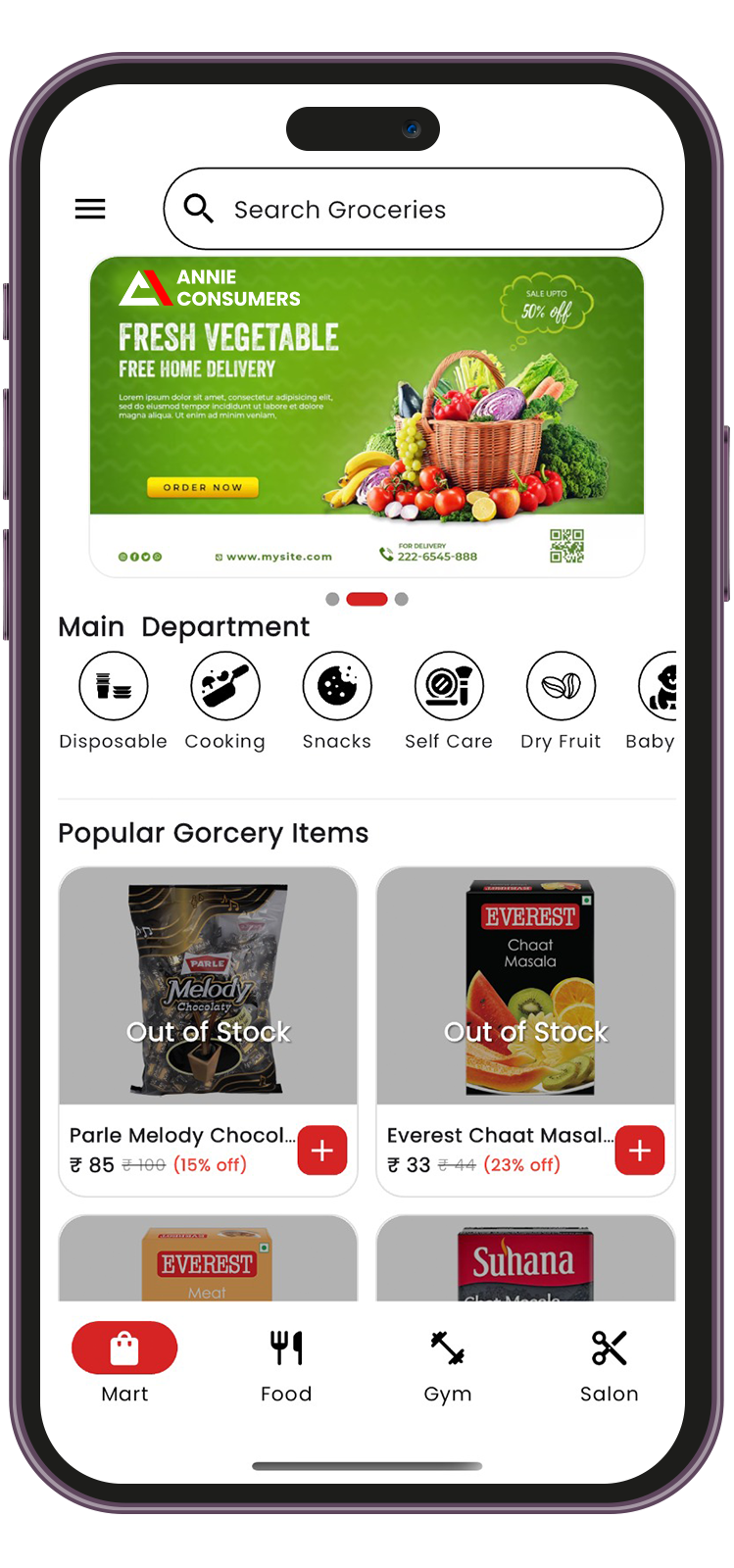 App Interface